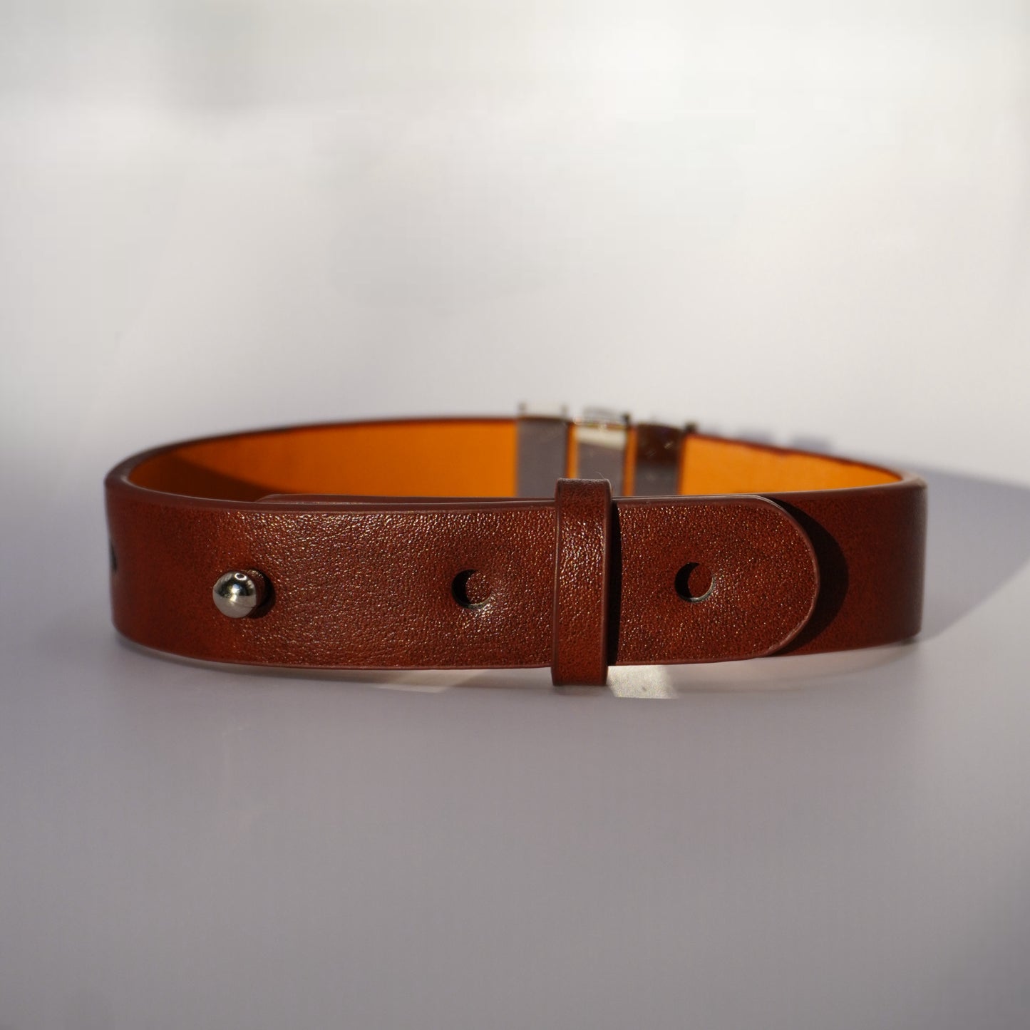 LUMOS vīriešu ādas imitācijas rokassprādze