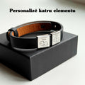 CASUAL ELEGANCE ādas imitācijas rokassprādze