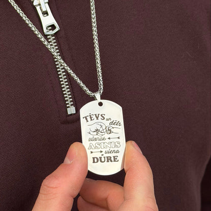 Kaklarota - Tēvs un dēls / meita