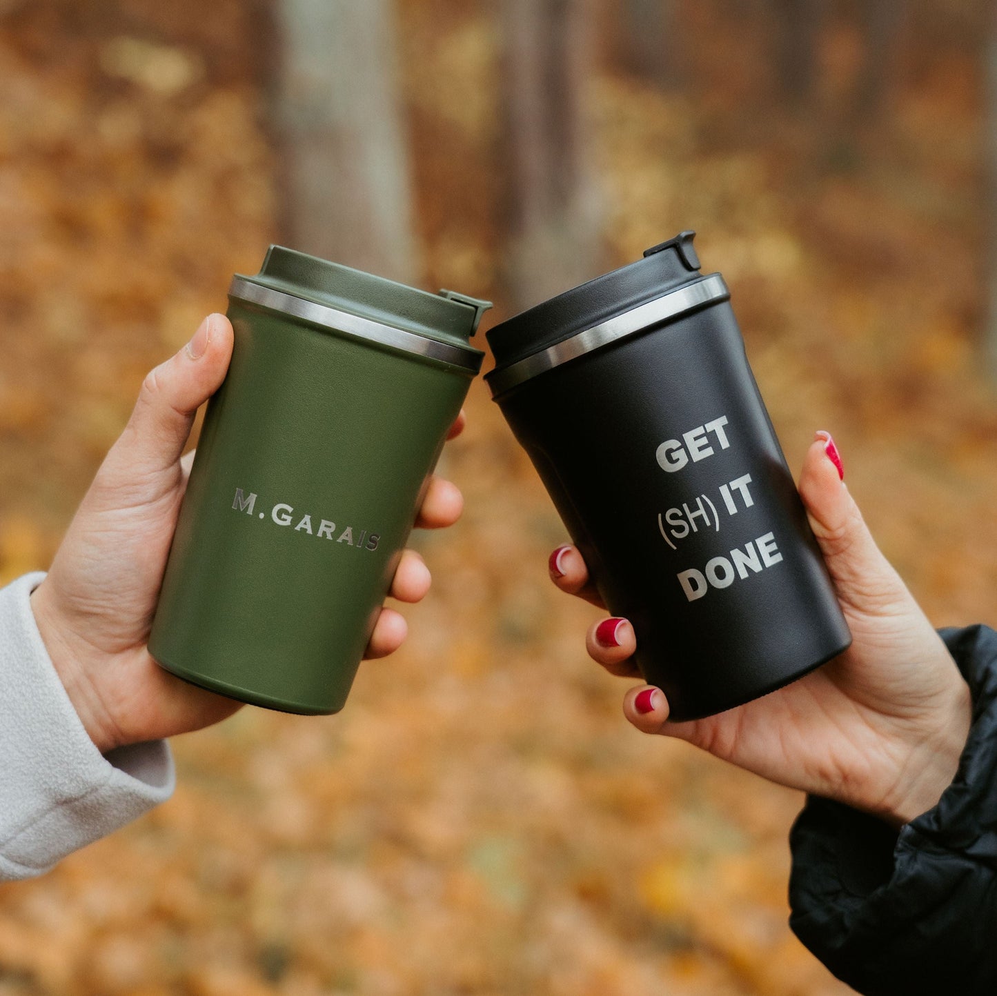 Termokrūze 380ml ar skrūvējamu vāku