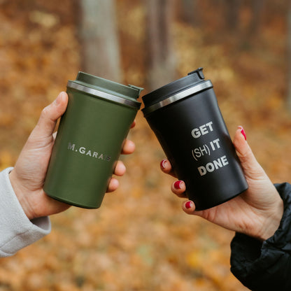 Termokrūze 380ml ar skrūvējamu vāku