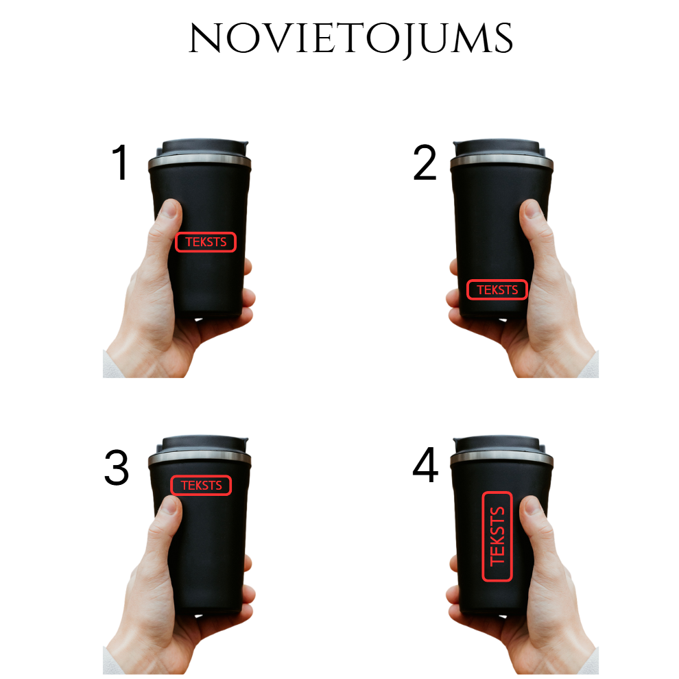 Termokrūze 380ml modelis B