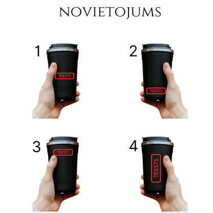 Termokrūze 380ml ar skrūvējamu vāku