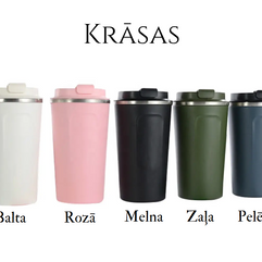 Termokrūze 380ml modelis B