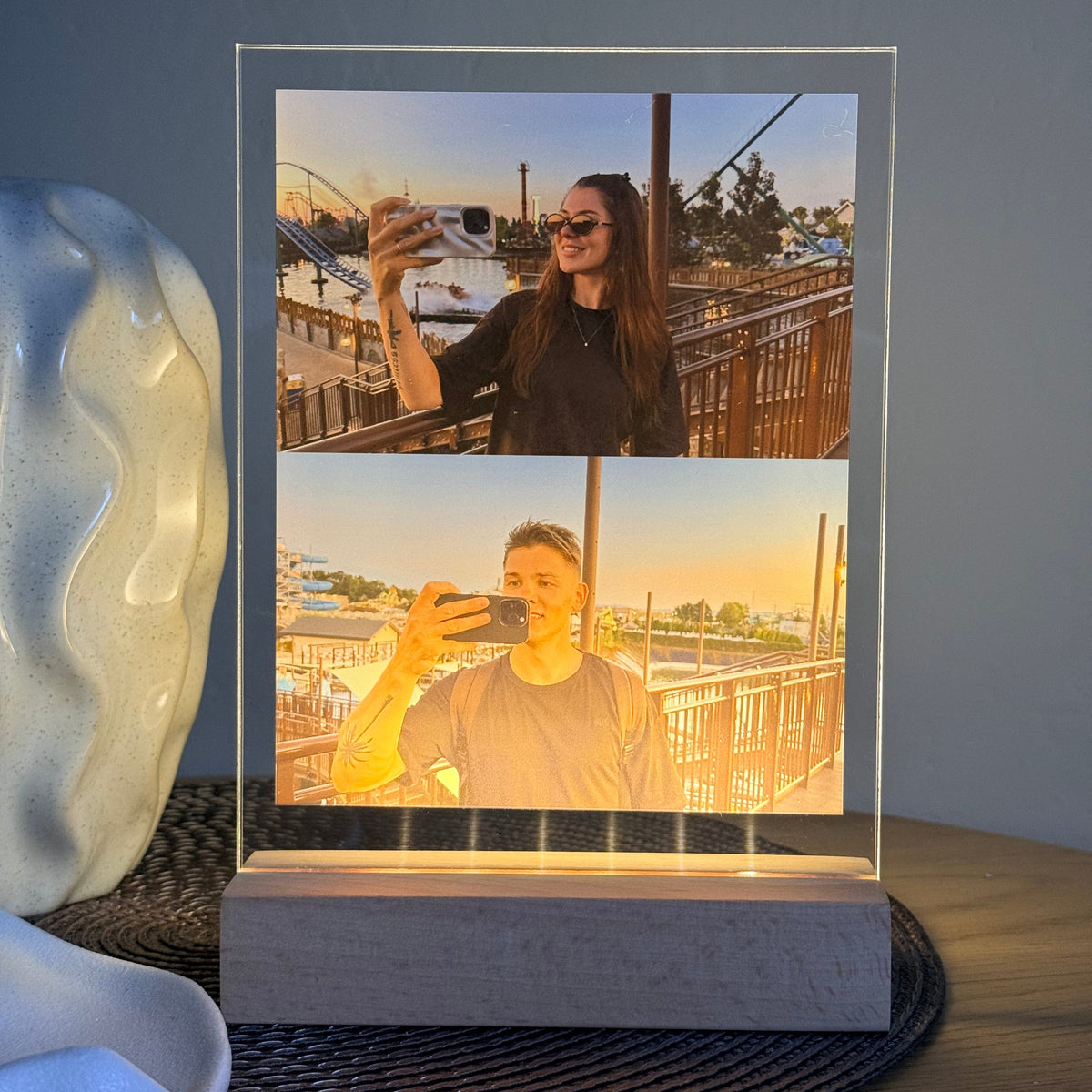 LED dekors ar Jūsu attēlu
