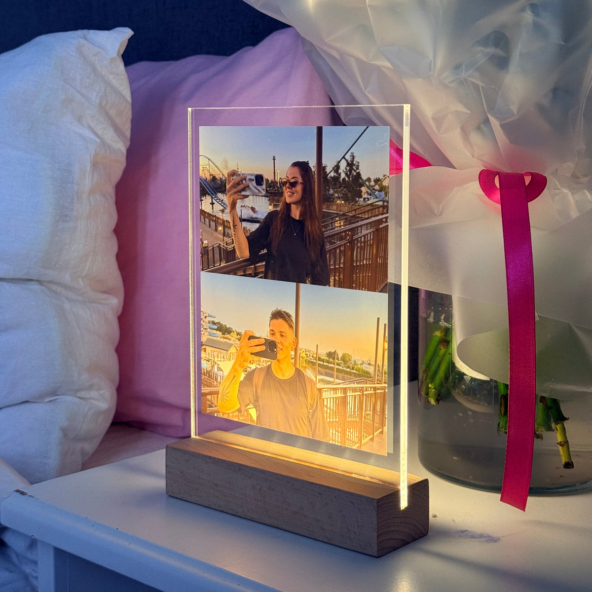LED dekors ar Jūsu attēlu