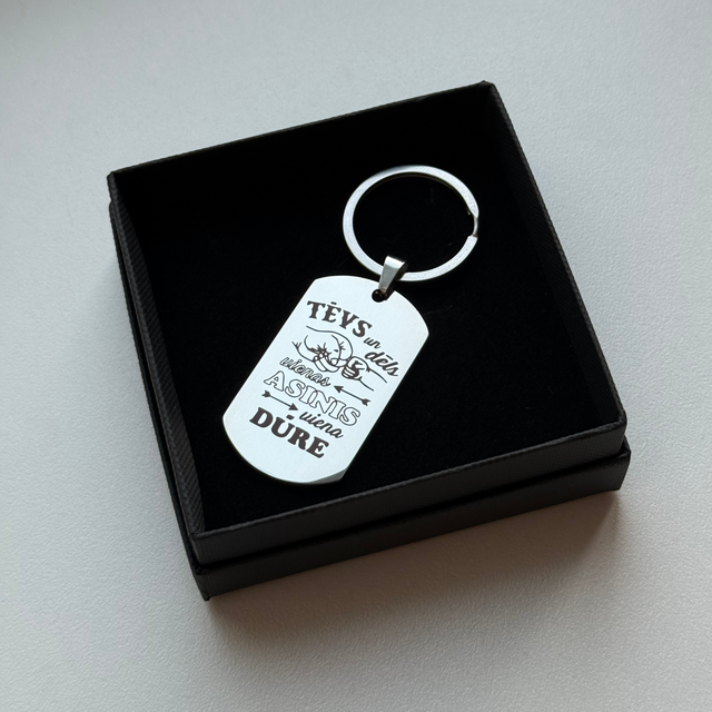 Atslēgu piekariņš - Tēvs un dēls / meita