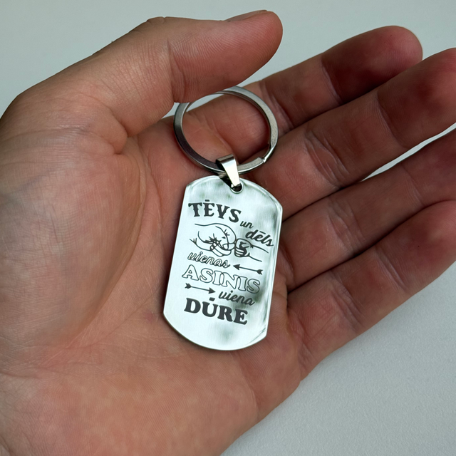 Atslēgu piekariņš - Tēvs un dēls / meita