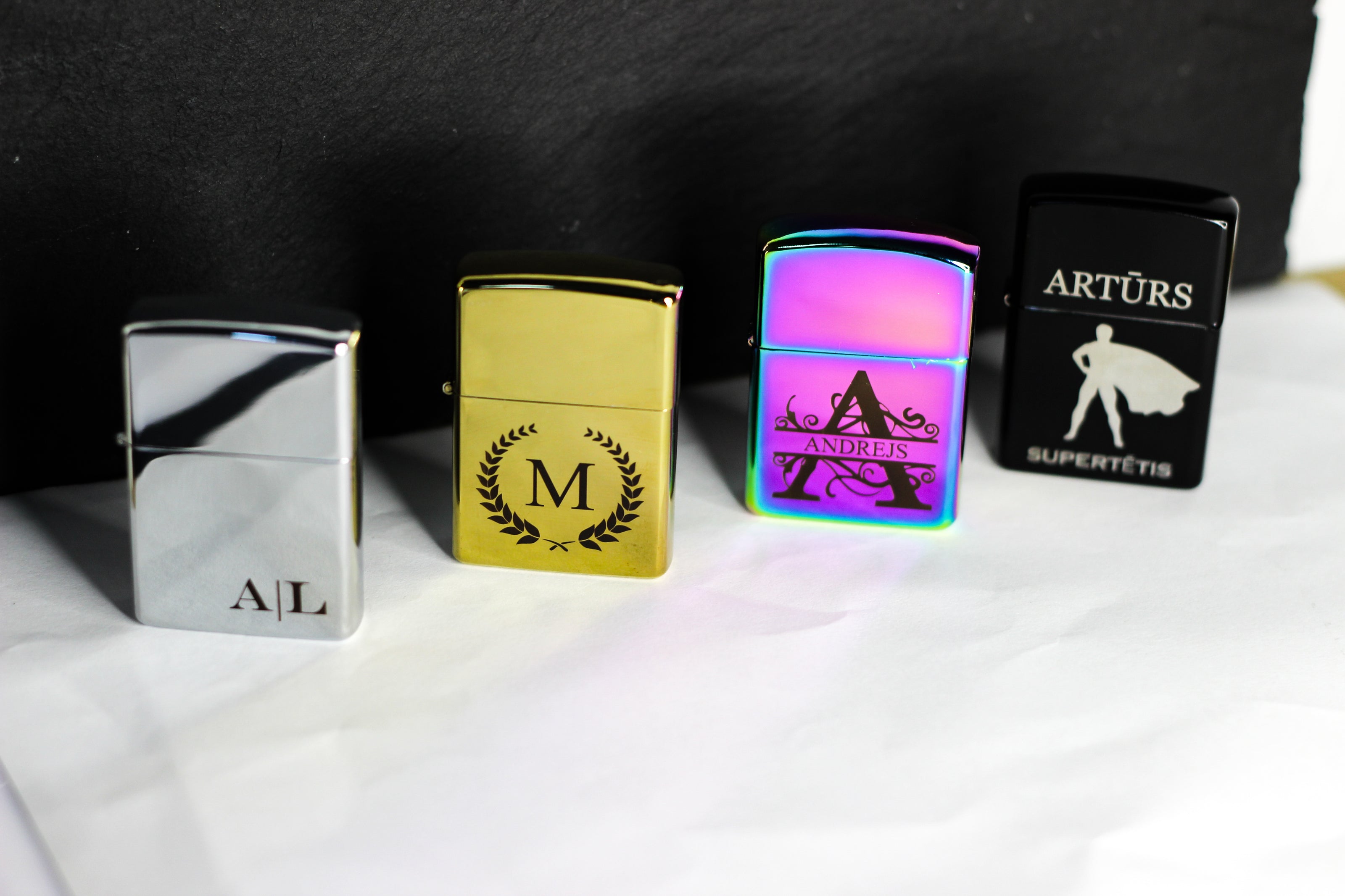 Personalizēta dizaina škiltavas