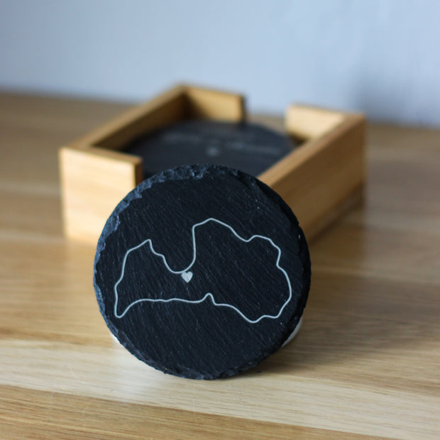 Krūzes paliktnis ar gravējumu