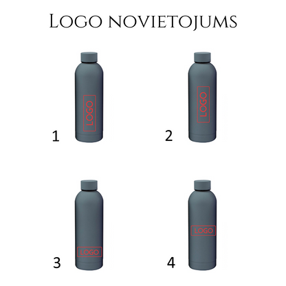 Termoss 500ml ar Tavu vārdu vai logo