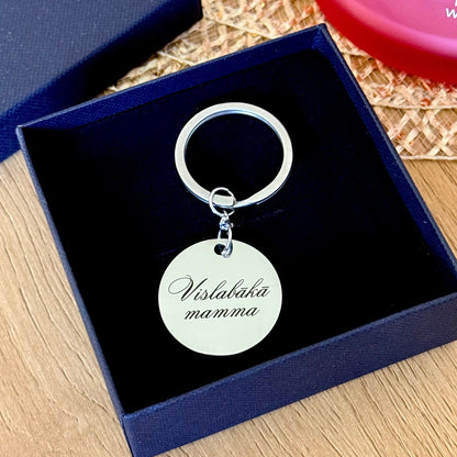 Personalizēts atslēgu piekariņš mammai