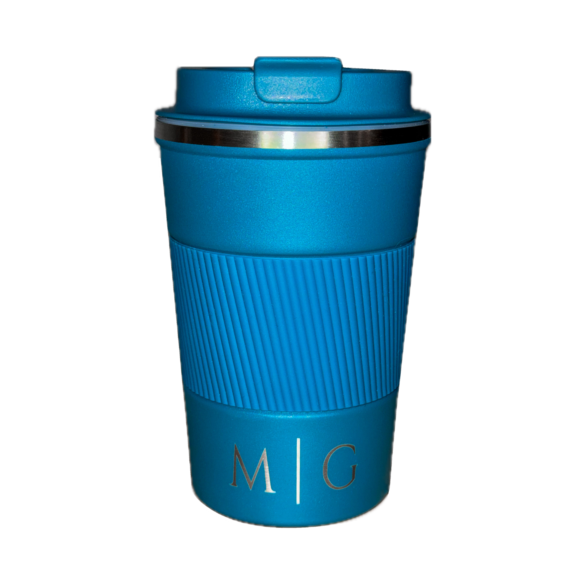 Personalizēta termokrūze 380ml zilā krāsā