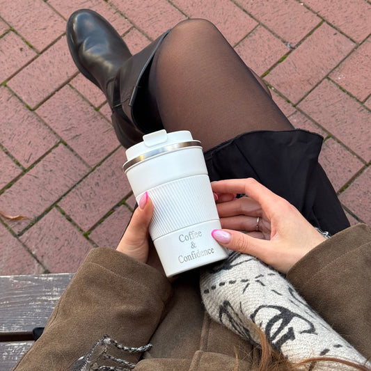 Balta termokrūze ar personalizētu dizainu