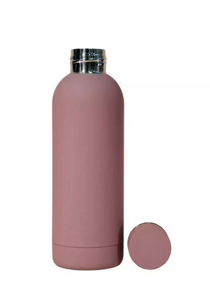 Termoss 500ml rozā krāsā ar aizskrūvējamu korķi
