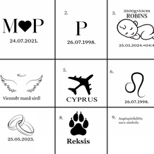 Piedāvātie dizaini