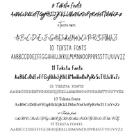 Piedāvātie fonti termosu gravējumam