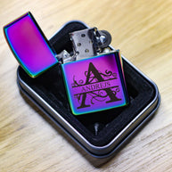 Personalizētas šķiltavas hameljona krāsā ar gravējumu