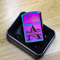 Personalizētas šķiltavas hameljona krāsā ar gravējumu