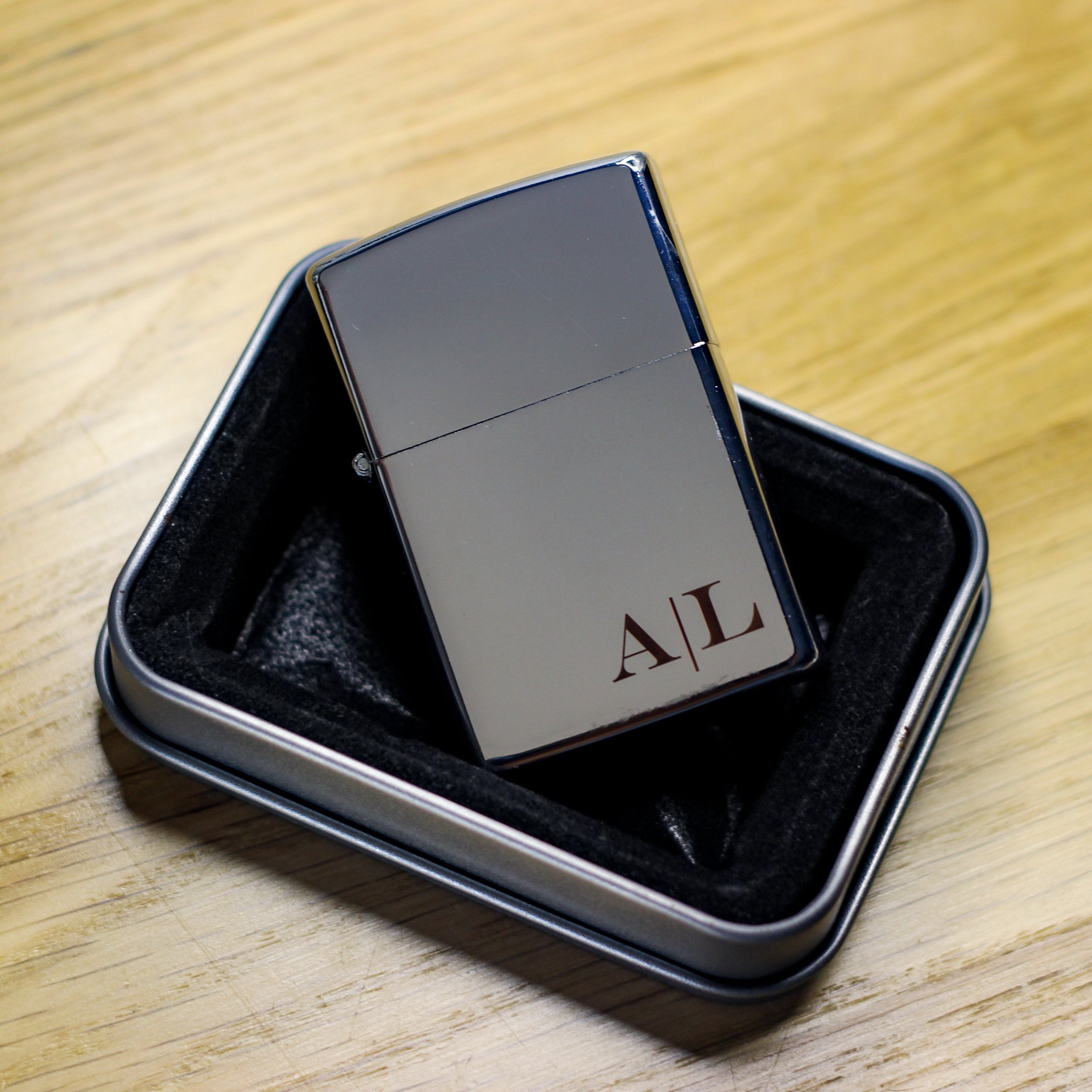 Personalizētas šķiltavas sudraba krāsā ar gravējumu